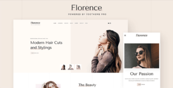 Florence v1.4.1 – A Responsive WordPress Blog Theme