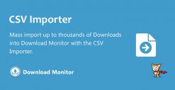 Download Monitor CSV Importer