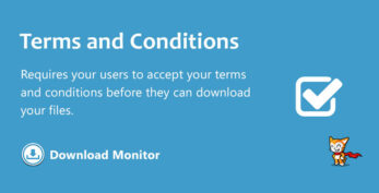 Download Monitor Terms & Conditions