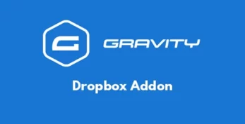 Gravity Forms Dropbox Addon