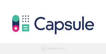 Gravity Forms Capsule CRM Addon