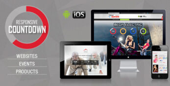 CountDown Pro WP Plugin – WebSites / Products / Offers