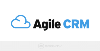 Gravity Forms Agile CRM Addon
