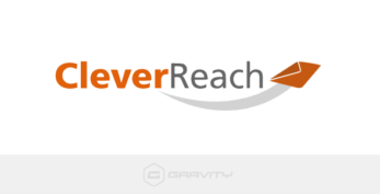 Gravity Forms CleverReach Addon