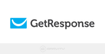 Gravity Forms GetResponse Addon