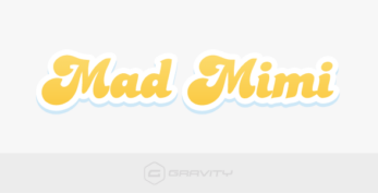 Gravity Forms Mad Mimi Addon