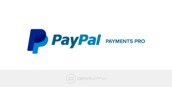 Gravity Forms Paypal Payments Pro Addon
