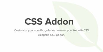 Envira Gallery – CSS Addon
