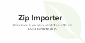 Envira Gallery – ZIP Importer Addon