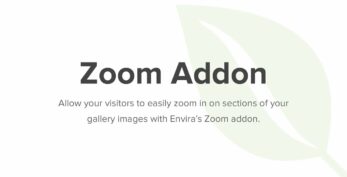 Envira Gallery – Zoom Addon