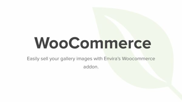 Envira Gallery – WooCommerce Addon