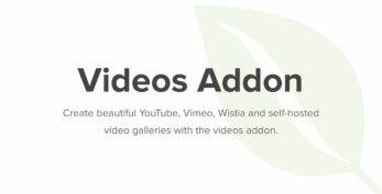 Envira Gallery – Videos Addon