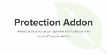 Envira Gallery – Protection Addon