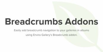 Envira Gallery – Breadcrumbs Addon