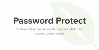 Envira Gallery – Password Protection Addon