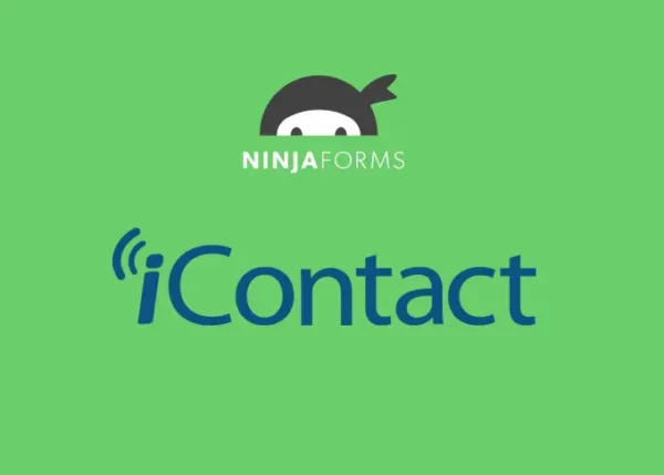 Ninja Forms iContact