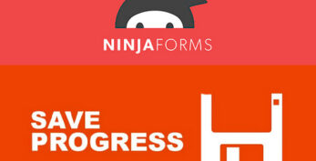 Ninja Forms Save Progress