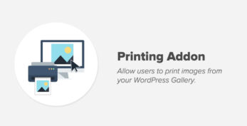 Envira Gallery – Printing Addon