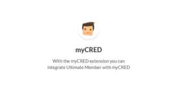 Ultimate Member myCRED