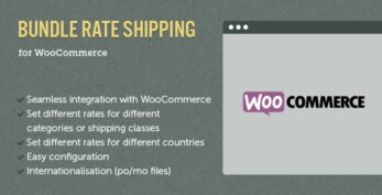 Bundle Rate Shipping Module for WooCommerce