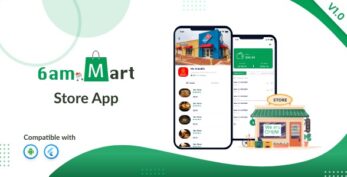 6amMart – Vendor App v3.1