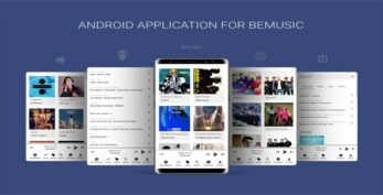Android Application For BeMusic v13.0