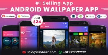 Android Wallpapers App (HD, Full HD, 4K, Ultra HD Wallpapers) (7 February 2025)
