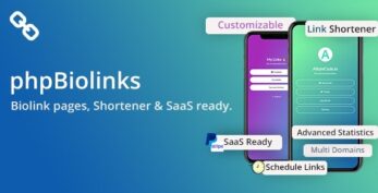 66biolinks v55.1.0 – Bio Links, URL Shortener, QR Codes & Web Tools (SAAS)