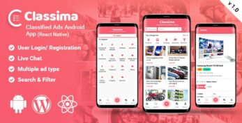 Classima v2.52.4 – Classified ads Android & iOS App