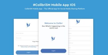 ColibriSM Mobile Flutter App v1.2.1