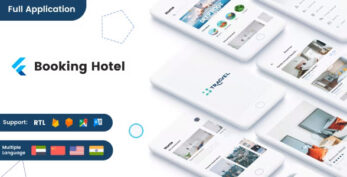 Flutter Hotel Booking and Hotel Management in Flutter Booking Hotel Apps | Flutter