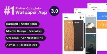 Flutter Wallpaper Pro 20m+ Images | Android & Ios (2 May 2023)