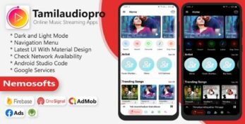 Tamilaudiopro v10.2 – Online Music Streaming Apps