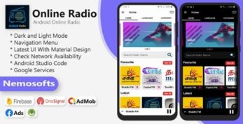 Android VOX Online Radio v11.0