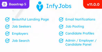 Job Portal v14.4.1 – Laravel Job Board – Job Portal System – PHP Job Script