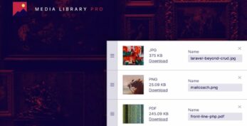 Laravel Media Library Pro v3.0.1