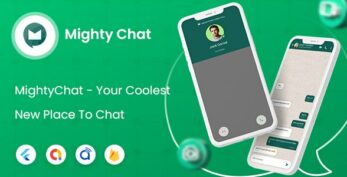 MightyChat v5.0.0 – Chat App With Firebase Backend + Agora.io