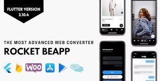 Rocket BeApp v3.2.0 – Flutter Web Converter
