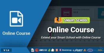 Smart School Online Course v1.0
