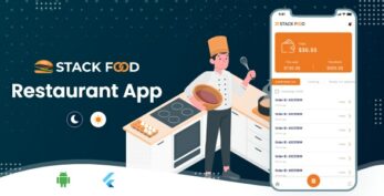 StackFood Multi Restaurant – Food Ordering Delivery Man App v8.2