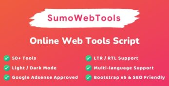 SumoWebTools v2.0.1 – Online Web Tools Script