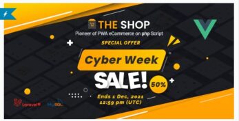 The Shop v3.6 – PWA eCommerce cms