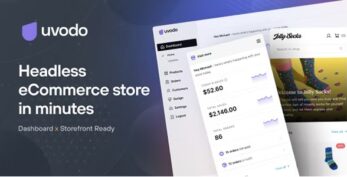Uvodo v1.0.3 – Headless eCommerce Platform