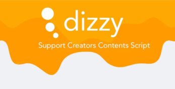 dizzy v5.0 – Support Creators Content Script