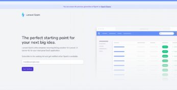 Laravel Spark + Paddle PHP 5.3.0 + 5.6.0