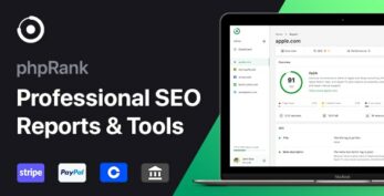 phpRank v15 – SEO Reports & Tools Platform (SaaS)
