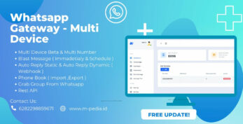 Wa Gateway Multi device BETA MPWA MD v3.5.0