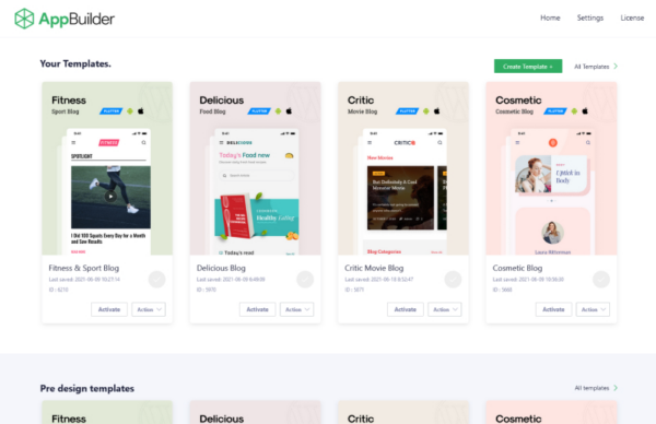App Builder – Create Native Android & iOS Apps On The Flight
