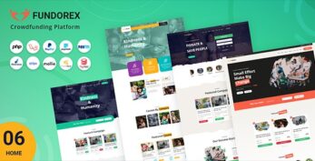 Fundorex v1.0.7 – Crowdfunding Platform Flutter Mobile App