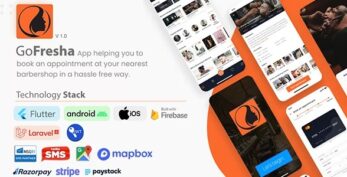Salon, Spa, Massage Appointment v1.0.2 Flutter App with Admin Panel - GoFresha